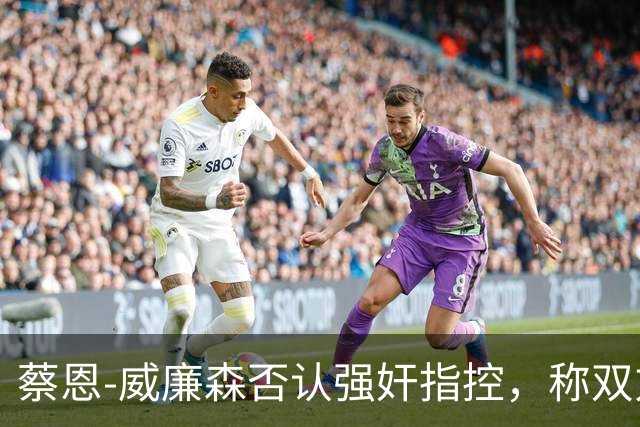 蔡恩-威廉森否认强奸指控，称双方关系自愿且早已结束